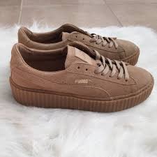 Shop designer items by fenty puma by rihanna online. Keira Luisini On Twitter Pumas Shoes Shoes Puma