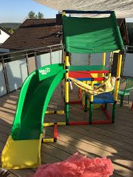 Quadro Junior Und Bogenrutsche Sehr Empfehlenswert O Quadro Klettergerust Spielturm Quadro Rutsche