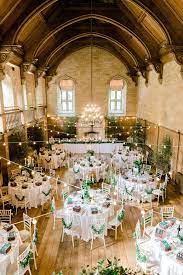 Bringing The Scottish Outdoors Inside At This Stunning Achnagairn Castle Wedding With Floral Garland Wedding Venues Scotland Castle Wedding Scottish Wedding