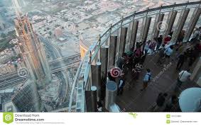 You may choose between : People On Observation Deck At The Top 124 Floor Burj Khalifa Skyscraper Dubai Stock Footage Video Of Point Landscape 70121984