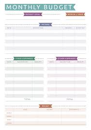 Pin On Budget Planners