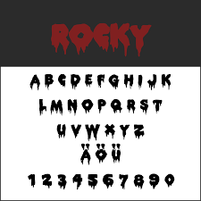 Kostenlose Halloween Schriften Mit Der Lizenz Zum Gruseln Als schriftart bezeichnet man in der typografie die grafische gestaltung einer satzschrift.
