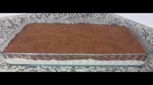 Cok Kolay Tiramisu Tatlisi Kedi Dili Biskuvi Ile Pl Youtube