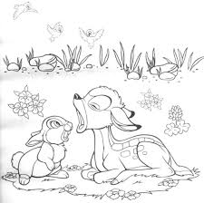 Free printable coloring pages bambi coloring pages. Free Printable Bambi Coloring Pages For Kids