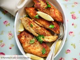 Recette Blancs De Poulet Panes Ingredients 4 Personnes 4 Blancs De Poulet 50 G De Chapelure 30 G De Far Blanc De Poulet Pane Poulet Pane Blanc De Poulet