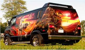 Pin By Kristina Draper On The Customized Van Of Years Past Custom Vans Custom Trucks Van