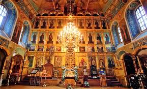 Церковь николая чудотворца в каменском. Interer Hrama Nikolaya Chudotvorca V Hamovnikah