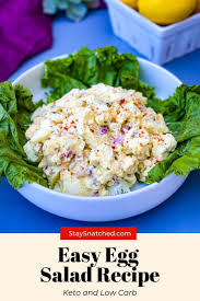 Easy Keto Low Carb Egg Salad In 2020 Keto Recipes Dinner Healthy Recipes On A Budget Diet Dinner Recipes
