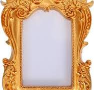 Amazon.com - Ciieeo Embossed Picture Frame 5.3X3.5 Inch ...