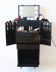 Looking To Surprise My Hairstylist Girlfriend With A Portable Mobile Hairstyling Station Please Help Me Find Wh Mobile Hair Salon Makeup Station Beauty Vanity