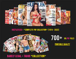 Download The Complete Hustler Magazine Digital Collection (1974 - 2022) -  Alrincon.com