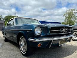 Image result for Caspian Blue 1964 Mustang