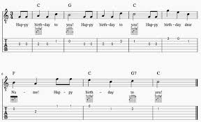 Gitarristen fragen sich sehr häufig, welche gitarrenstücke oder welche lieder für gitarre sie spielen sollen. Happy Birthday Gitarre Kostenlos Lernen