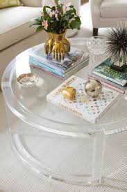 Small round coffee table ideas. Ideas For How To Style A Round Coffee Table Apartment Therapy