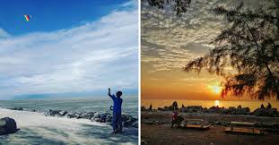 Kuala selangor was the capital of the sultanate of selangor during its early years in the 18th century. Jeram Kuala Selangor Guide Sky Mirror Jetty The Kabin Hotel