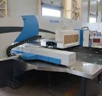 ACCURL Hydraulic CNC Turret Punch Press MAX-T-30 Ton with 32 ...