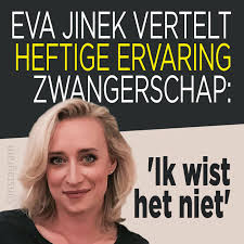 View all eva koreman pictures. Eva Jinek Deelt Heftige Ervaring Zwangerschap Ditjes Datjes