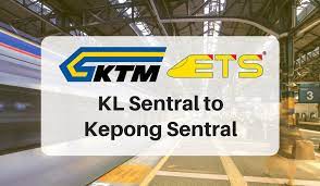 Butterworth to kl sentral july 2016 highspeed comfort. Kl Sentral To Kepong Sentral Ets Ticket Online