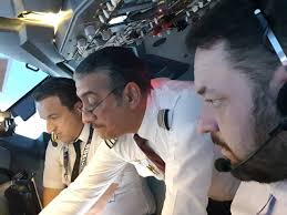 Team training with Captain Danny Desai