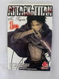 attack on titan no regrets manga, Hobbies & Toys, Books & Magazines, Comics  & Manga on Carousell
