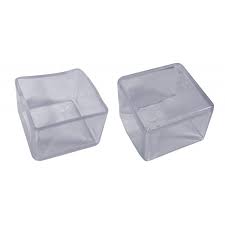 Floor protectors are a very cheap and easy method of safe guarding your furniture and flooring. Set Of 32 Silicone Chair Leg Caps Outside Square 50 Mm Transparent O Sq 50 T Wood Tools Deco