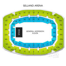 Selland Arena At Fresno Convention Center 2019 Seating Chart