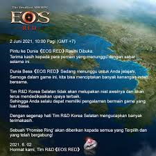 Maybe you would like to learn more about one of these? Situs Resmi Eos Red Mmorpg Paling Berbahaya Jangan Sembarangan Memulai Jika Belum Siap
