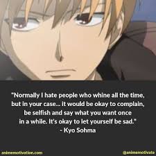 The Best Fruits Basket Quotes That Will Bring Back The Feels Fruits Basket Quotes Fruits Basket Best Fruits