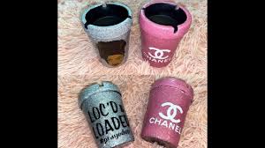 Best diy outdoor ashtray from easy to do out door ashtray or planter. How To Customize A Car Ashtray Youtube