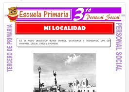 This place offers good food and a relaxing environment. La Localidad Donde Vivo Para Tercero De Primaria Escuela Primaria