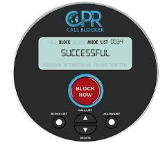 CPR V10000 Call Blocker for Landline Phones USA #1 Callblockers.