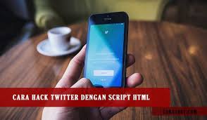 Cara Hack Twitter Dengan Html Secara Online Bisa Lewat Hp Retas Subjek Script
