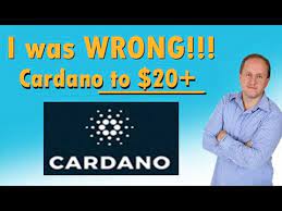 Make money while you about cardano coin. I Was Wrong Cardano To 20 Here Is Why Youtube