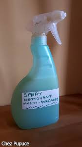 Spray Nettoyant Multi Usages Chez Pupuce En 2020 Nettoyant Multi Usage Spray Nettoyant