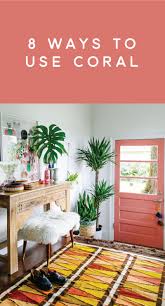 Il living coral è un brillante e gioioso mix di rosa e arancio. 8 Ways To Love Coral Showit Blog