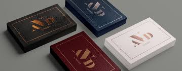 And third, they are made using the finest quality materials. Luxury Business Cards Unique Textures Ultra Thick Business Cards