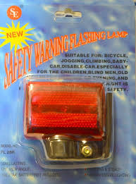 12 Red Bike Light 3 Led Flashing And Steady Requires 2 Aa Batteries Fl28r Surplus Trading Corporation