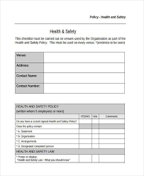 Certainly, they could be improved as well. Free 8 Sample Policy Review Forms In Pdf Ms Word