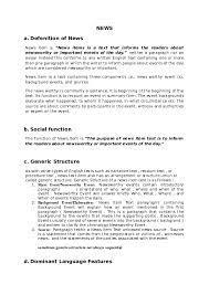 Jul 28, 2021 · contoh news item 3. Doc News Items Docx Angela Sinaga Academia Edu