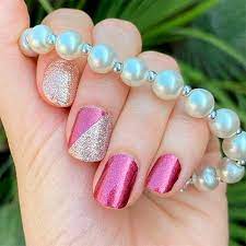 Try This Color Street Combo Which Consists Of How You Dune And Chelsea Ya Later Nail Strips Color Street Nails Color Street Nail Color Combos