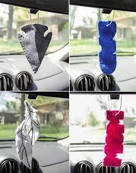 How to make aroma bead car scent air fresheners. How To Make A Homemade Felt Car Air Freshener Using Essential Oils Masculine And Feminine Design Te Homemade Car Air Freshener Car Air Freshener Air Freshener