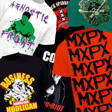 A way to proudly display what awesome taste in music you have, as well as the design itself looking great in its own right. Buy Punk Band T Shirts Hardcore Band T Shirts Skinhead T Shirts Ska Band T Shirts At Runnin Riot Mailorder