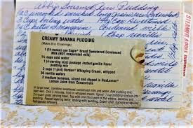 Stir in the butter and vanilla and remove from heat. Creamy Banana Pudding Vintage Recipe Project