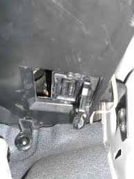 Here is an example of where it is located. Where Is The Obdii Port W639 Mercedes Benz Forum