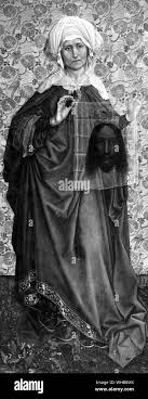 Veronica jesus image Black and White Stock Photos & Images