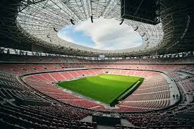 Építés alatt, a tervezett megnyitó: Puskas Arena In The Final Of Stadium Of The Year S Jury Award Daily News Hungary
