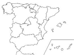 En españa las comunidades autónomas representan una división política y administrativa de primer nivel. Map Quiz Comunidades Autonomas