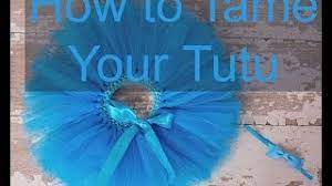 How to get pet urine out of carpet padding. How To Get Wrinkles Out Of A Tutu And Make New Again Youtube