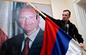 Former bosnian serb military leader ratko mladic's life sentence for genocide and other war. Svmfshhcywok6m