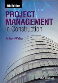 Chapter 13, safety management, describes the processes required to assure that the construction project is executed with appropriate care to prevent accidents that cause or have the potential to cause personal injury or. Project Management In Construction Ebook Pdf Von Anthony Walker Portofrei Bei Bucher De